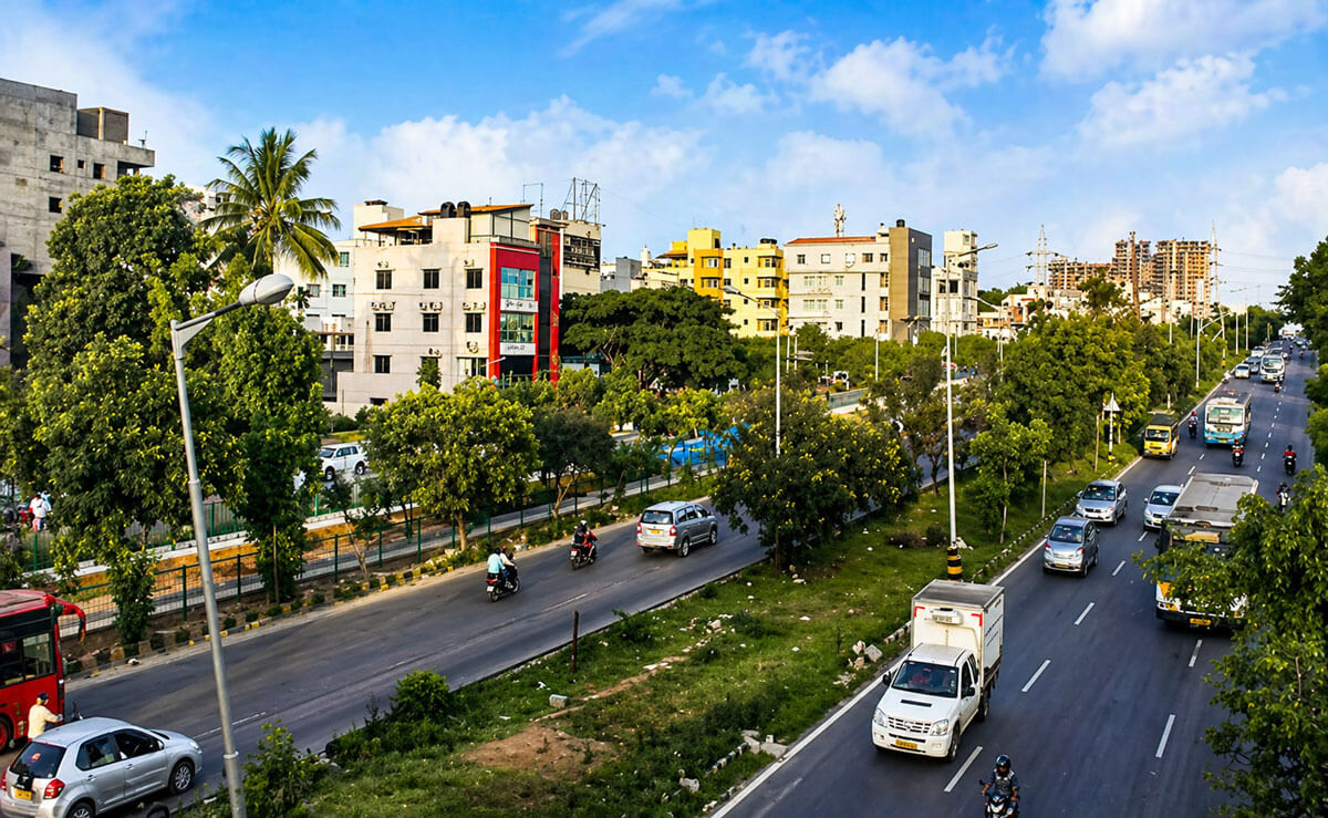 Hennur Road